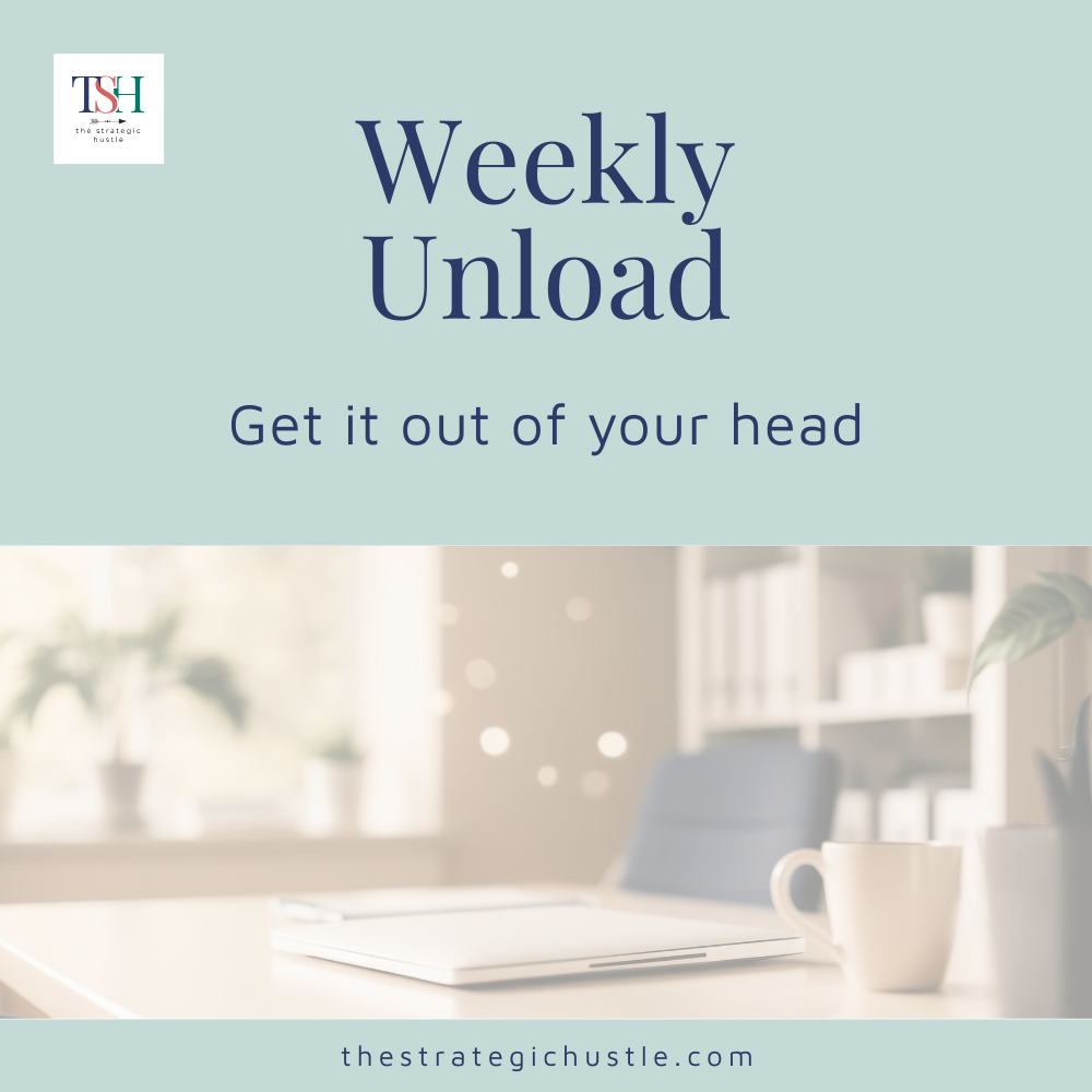 Weekly Unload