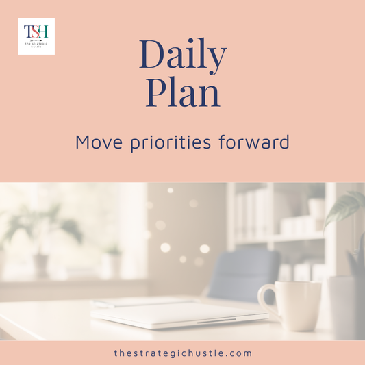 Daily Plan