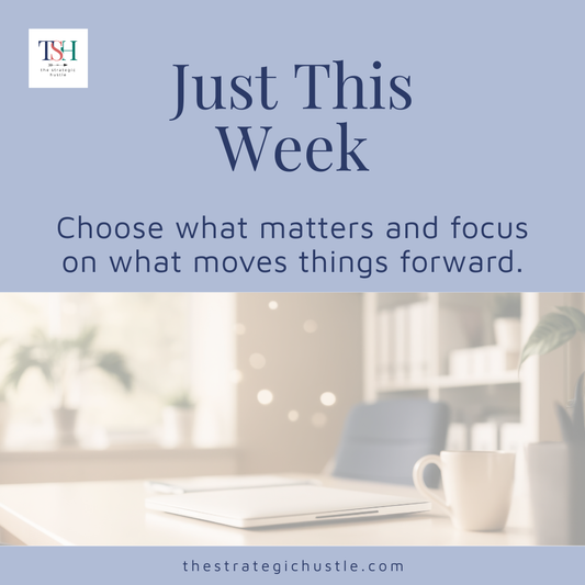 Just This Week