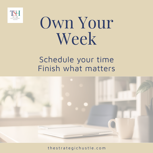 Own Your Week